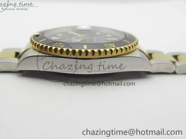 MiroTime 0309 Submariner 116613 LN Black Ceramic D1F 1:1 Best Edition Wrapped Gold SS Case and Bracelet A Lightweight 3186